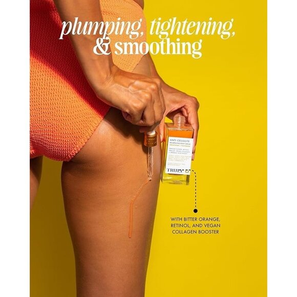 Truly Anti Cellulite Resurfacing Body Serum - Orange Flower Scent NEW 90ml - Picture 5 of 7